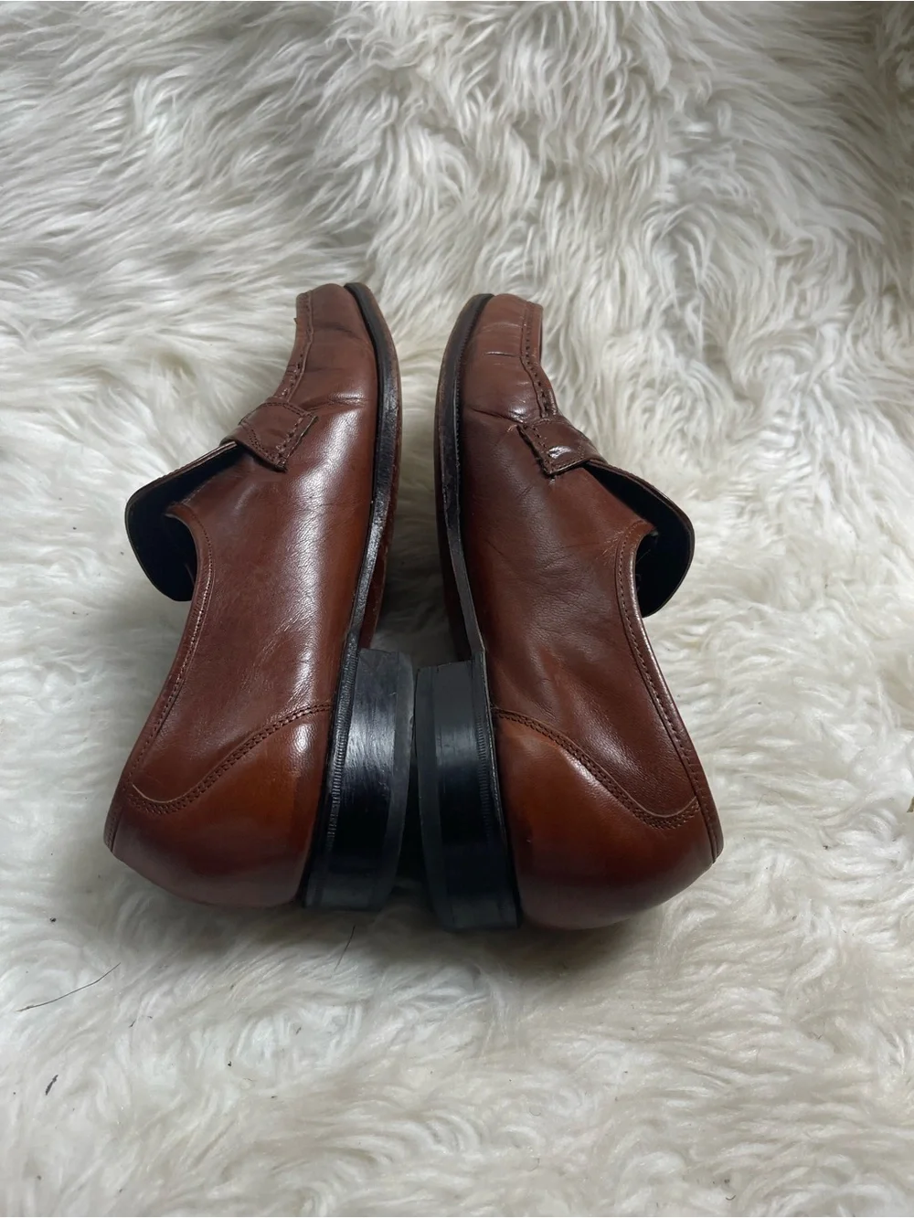 Florsheim Classic Men's Brown Leather Loafers SZ 7.5